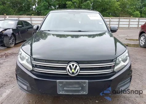 2013 Volkswagen Tiguan S z USA, uszkodzony, nr VIN WVGAV7AX6DW544544